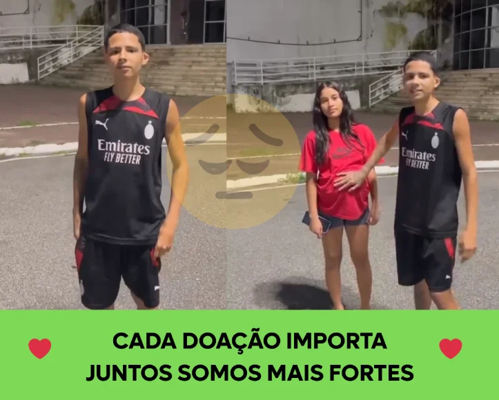 Ajude Christian a voltar a trabalhar!